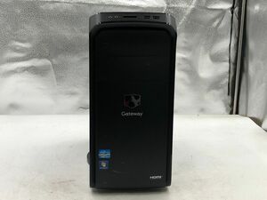 GATEWAY/デスクトップ/HDD 1000GB/第3世代Core i7/メモリ4GB/4GB/WEBカメラ無/OS無-240129000764967