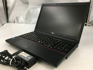 FUJITSU/ノート/HDD 500GB/第4世代Core i3/メモリ2GB/WEBカメラ無/OS無-240306000838530