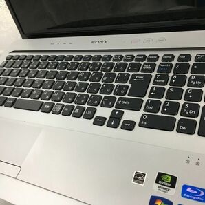 SONY/ノート/HDD 750GB/第2世代Core i5/メモリ4GB/WEBカメラ有/OS無/NVIDIA Corporation GF119M [GeForce GT 520M] 512MB-240402000895025の画像6