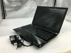 TOSHIBA/ノート/SSHD 1000GB/第7世代Core i7/メモリ8GB/WEBカメラ有/OS無/Intel Corporation HD Graphics 620 32MB-240415000923347