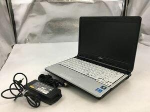 FUJITSU/ノート/HDD 250GB/第2世代Core i5/メモリ4GB/2GB/WEBカメラ無/OS無-240301000828906