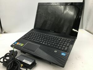 LENOVO/ノート/HDD 500GB/第3世代Core i5/メモリ4GB/WEBカメラ有/OS無-240325000876145