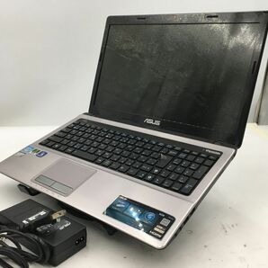 ASUS/ノート/HDD 750GB/第2世代Core i5/メモリ4GB/4GB/WEBカメラ有/OS無/NVIDIA Corporation GF119M [GeForce 610M] 2GB-240408000907726の画像1