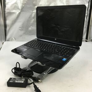 Hewlett-Packard/ノート/HDD 500GB/第4世代Core i5/メモリ4GB/WEBカメラ有/OS無-240412000917969の画像1