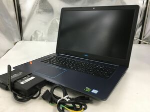 DELL/ノート/第8世代Core i5/メモリ8GB/WEBカメラ有/OS無/NVIDIA Corporation GP107M [GeForce GTX 1050 Mobile] 4GB-240131000772501