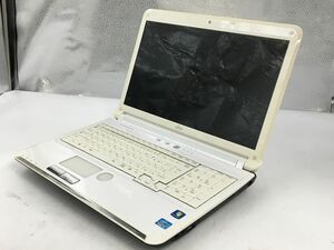 FUJITSU/ノート/HDD 640GB/第2世代Core i3/メモリ2GB/2GB/WEBカメラ有/OS無-240418000929174