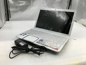 TOSHIBA/ノート/HDD 1000GB/第3世代Core i5/メモリ4GB/WEBカメラ有/OS無-240404000899422