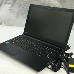 TOSHIBA/ノート/第3世代Celeron/メモリ2GB/4GB/WEBカメラ有/OS無/Intel Corporation HD Graphics 510 32MB/ドライブDVD-R-240320000867594の画像1