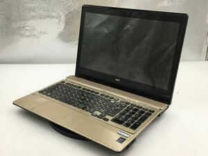 NEC/ノート/第5世代Core i7/メモリ8GB/WEBカメラ有/OS無/Intel Corporation HD Graphics 5500 32MB/ドライブDVD-R-240309000845156