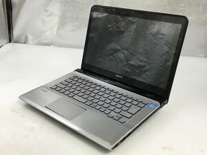 SONY/ノート/HDD 1000GB/第3世代Core i5/メモリ4GB/WEBカメラ有/OS無-240405000901800