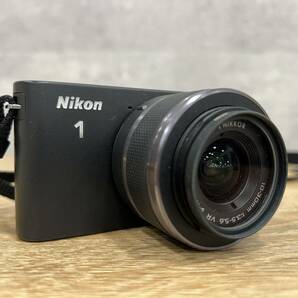 ★H＃3385 デジタルカメラ デジカメ ジャンク品 ニコン NIKON 1 J1 1NiIKKOR 10-30mm ｆ/3.5-5.6 ♪の画像5