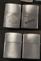 ●○★H＃3400A 　ZIPPO オイルライター ジッポ　6個おまとめ　スリム2個含む♪○●_画像3