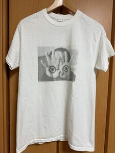 岡本太郎 Tシャツ 半袖 鎮座ドープネス 着用 ホワイト Sサイズ