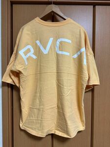 RVCA ルーカ　アーチロゴビッグシルエットドルマンTシャツ