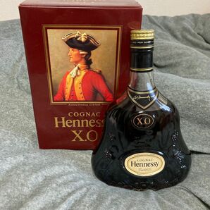Hennessy ヘネシー X.O ブランデー ゴールドキャップ 金キャップ COGNAC 古酒 コニャック