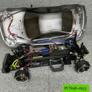 PCN98-1653 激安 ラジコン KOPROPO TAMIYA SUPERTOURING DNN'T CRIMP KTH-30200 KR-200A 中古 現状品