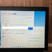 MY4-83 激安 OS Windows11Pro試作 ノートPC TOSHIBA dynabook Satellite B554/K Core i5 メモリ4GB HDD320GB 現状品_画像3