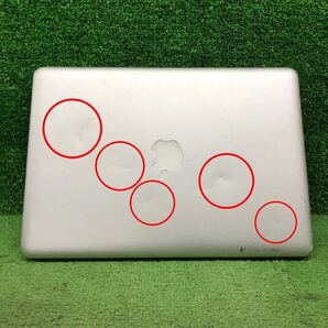 MAC-57 激安 MacBook Pro 13-inch Mid 2012 Core i5 3210M A1278 ブランコにて動作確認済み メモリ.ストレージ欠品 ジャンクの画像5