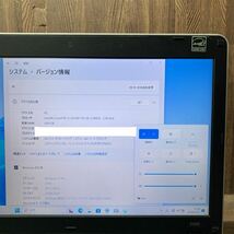 MY3-219 激安 OS Windows11Pro試作 ノートPC Lenovo ThinkPad E420 Core i5 メモリ4GB HDD320GB 現状品_画像3