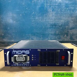 PCN98-1695 激安 MIDAS Heritage series PSU PS750/3/POW/ 通電未確認 中古 現状品