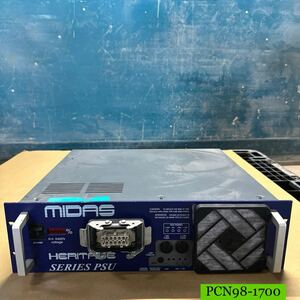 PCN98-1700 激安 MIDAS Heritage series PSU Power Supply H20A 通電不可 中古 現状品