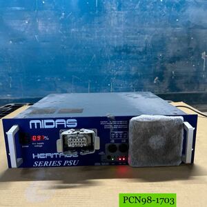 PCN98-1703 супер-скидка MIDAS Heritage series PSU Power Supply H20A электризация только подтверждено б/у текущее состояние товар 