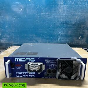 PCN98-1705 激安 MIDAS Heritage series PSU Power Supply H20A 通電不可 中古 現状品