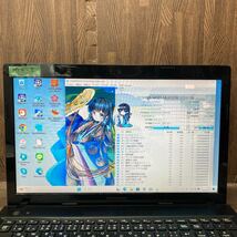 MY4-5 激安 OS Windows11Pro試作 ノートPC Lenovo G510 Core i5 メモリ4GB HDD320GB カメラ 現状品_画像2