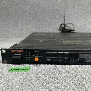 PCN98-1491 激安 Roland SRV-2000 MIDI DIGITAL REVERB デジタルリバーブ 通電不可 ジャンクの画像3