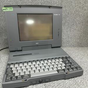 PCN98-1612 激安 PC98 ノートブック NEC PC-9821Np/340W 起動確認済み ジャンク 同梱可能