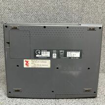 PCN98-1633 激安 PC98 ノートブック NEC PC-9821Ld/350A2 起動音確認済み ジャンク 同梱可能_画像7