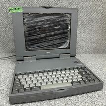 PCN98-1633 激安 PC98 ノートブック NEC PC-9821Ld/350A2 起動音確認済み ジャンク 同梱可能_画像1