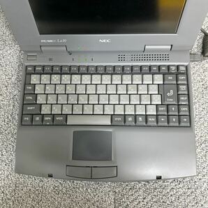 PCN98-1634 激安 PC98 ノートブック NEC Aile PC-9821La10/8 modelA 起動音確認済み ジャンク 同梱可能の画像3