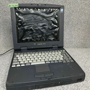 PCN98-1639 super-discount PC98 notebook NEC Lavie PC-9821Nr13/D10 electrification has confirmed Junk including in a package possibility 