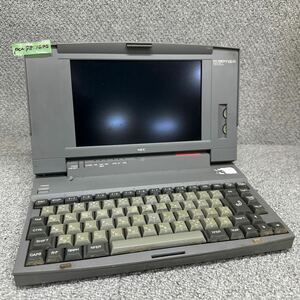 PCN98-1645 super-discount PC98 notebook NEC PC-9801NS/R electrification un- possible Junk including in a package possibility 