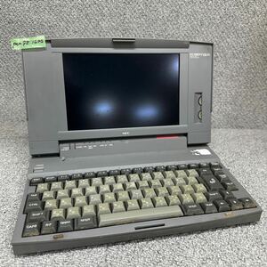 PCN98-1645 激安 PC98 ノートブック NEC PC-9801NS/R 通電不可 ジャンク 同梱可能