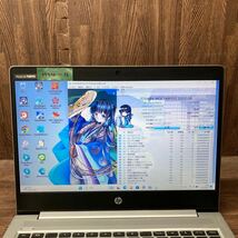 MY4-13 激安 OS Windows11Pro試作 ノートPC HP ProBook 430 G6 Core i5 8265U メモリ8GB HDD320GB カメラ Bluetooth 現状品_画像2