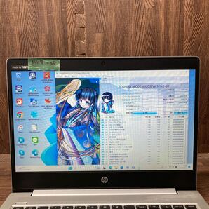 MY4-16 激安 OS Windows11Pro試作 ノートPC HP ProBook 430 G6 Core i5 8265U メモリ8GB HDD320GB カメラ Bluetooth 現状品の画像2