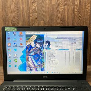 MY4-27 激安 OS Windows11Pro試作 ノートPC DELL Vostro 3581 Core i3 7020U メモリ4GB HDD320GB カメラ Bluetooth 現状品の画像2