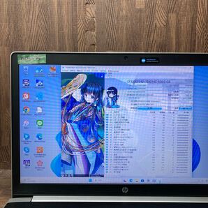 MY4-35 激安 OS Windows11Pro試作 ノートPC HP ProBook 470 G5 Core i5 8250U メモリ8GB HDD320GB 現状品の画像2