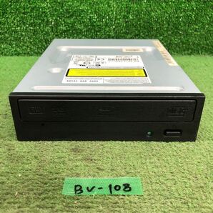 BV-108 激安 Blu-ray ドライブ DVD デスクトップ用 Pioneer BDR-205BK 2010年製 Blu-ray、DVD再生確認済み 中古品の画像1