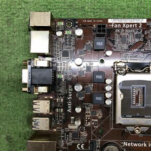 PCN98-1650 激安 マザーボード ASUS B85M-E LGA1150 BIOS立ち上がり確認済み ジャンクの画像5