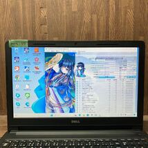 MY4-57 激安 OS Windows11Pro試作 ノートPC DELL Vostro 15-3568 Core i3 6006U メモリ4GB HDD320GB カメラ Bluetooth 現状品_画像2