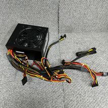 GK 激安 BOX-8 PC 電源BOX Enhance ATX-0260GA 600W 電源ユニット 電圧確認済み 中古品_画像4