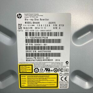 GK 激安 DV-4 Blu-ray ドライブ DVD デスクトップ用 HP BH40N 2014年製 Blu-ray、DVD再生確認済み 中古品の画像2
