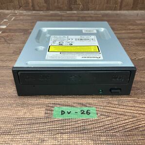 GK 激安 DV-26 Blu-ray ドライブ DVD デスクトップ用 Pioneer BDR-207DBK 2012年製 Blu-ray、DVD再生確認済み 中古品の画像1