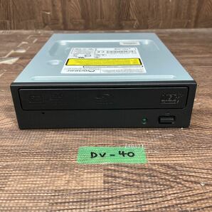 GK 激安 DV-40 Blu-ray ドライブ DVD デスクトップ用 Pioneer BDR-209BK 2015年製 Blu-ray、DVD再生確認済み 中古品の画像1