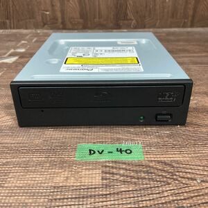 GK 激安 DV-40 Blu-ray ドライブ DVD デスクトップ用 Pioneer BDR-209BK 2015年製 Blu-ray、DVD再生確認済み 中古品