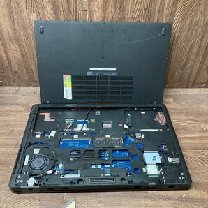 MY3-126 激安 ノートPC DELL Latitude E5550 P37F Core i5 5200U 2.20GHz バッテリー欠品 BIOS立ち上がり確認済み ジャンクの画像7