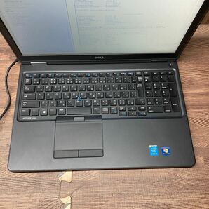 MY3-126 激安 ノートPC DELL Latitude E5550 P37F Core i5 5200U 2.20GHz バッテリー欠品 BIOS立ち上がり確認済み ジャンクの画像4